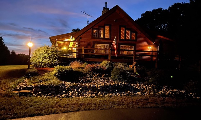 Mauston Cabina | Cabin-N-the Woods, el mejor en la Cabaña Alojamiento Conectarse
