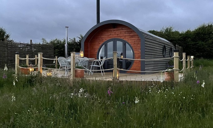 Banbury Casa | Cabañas en Oxfordshire con Jacuzzi y Vistas
