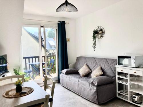 Cabourg Apartamento | Cabourg, appartement T2 accès direct mer