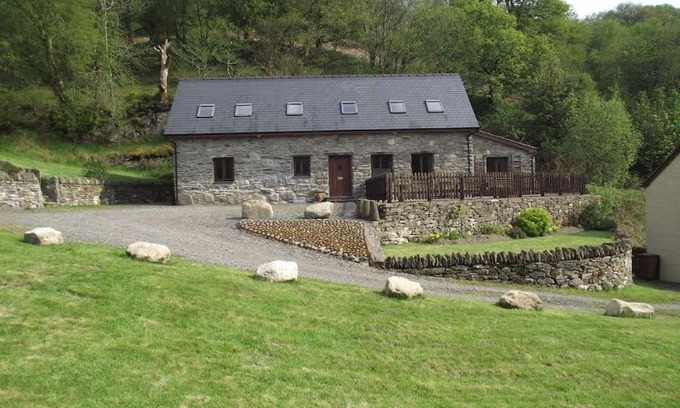 Cwmtirmynach Apartamento | Cae Coryn Cottages, Snowdonia (Troed y Graig)