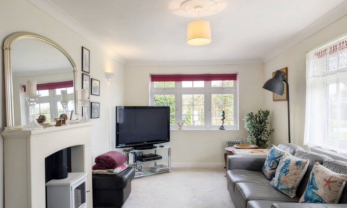 Selsey Cabaña | Caedwalla House, Selsey: un anexo que tiene capacidad para 4 personas en 2 habitaciones