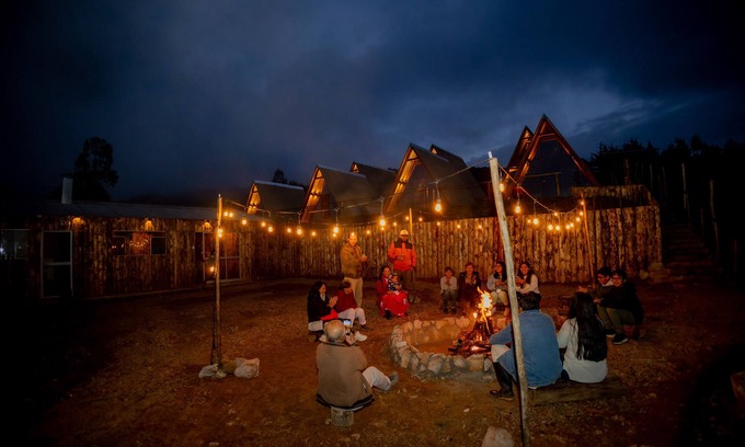 Baños del Inca Cabina | CAJAMARCA GLAMPING NAKAMA ECO-RESORT