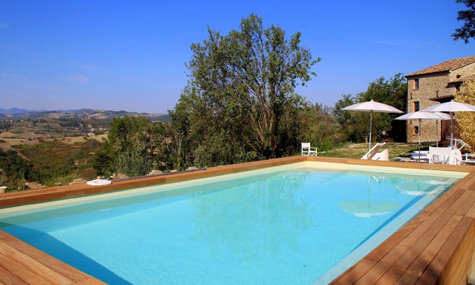 Saludecio Casa | Calbianco Village