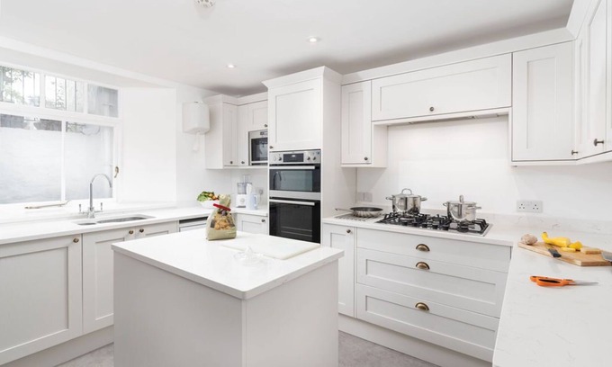 Chysauster Apartamento | Camilla House Garden Flat