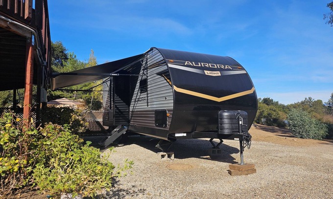 Ramona Casa | Camper/RV en granja de Ramona, CA