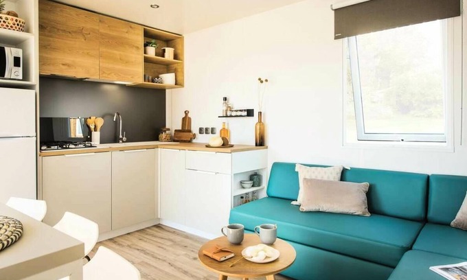 Plouezoch Casa | Camping de la Baie de Térénez*** - Lodge Grand Confort Primel 4 rooms 6 people