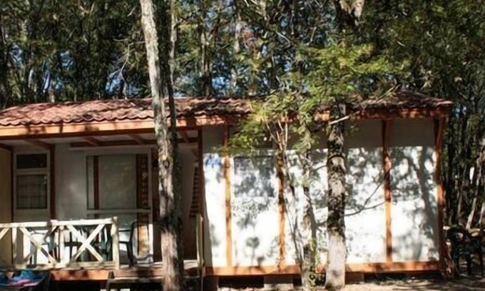 Souillac Chalet De Esquí | Camping Domaine De La Paille Basse ***** - Chalet para 6 personas