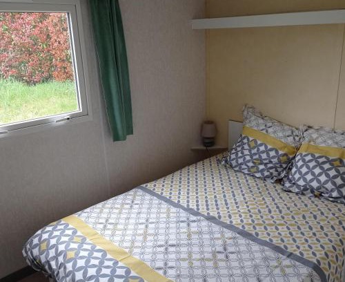 Limogne-en-Quercy Otro | CAMPING LE BEL AIR mobil home LE PALMIER 4 personnes