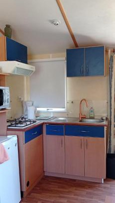 Limogne-en-Quercy Otro | CAMPING LE BEL AIR- Mobil home le laurier