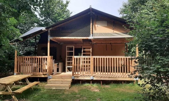 Signy-lAbbaye Casa | Camping - Piscine - ccbac0i