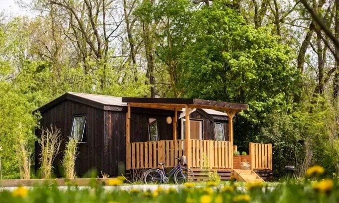 Les Ponts-de-Ce Casa | Camping Slow Village Loire Vallée* - Cabin 4 people