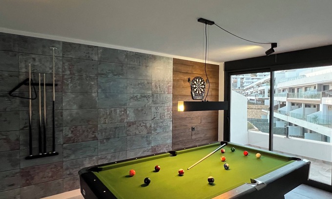 Golf Bahia Condominio | Camporrosso43 luksusowy penthouse, jacuzzi, bilard