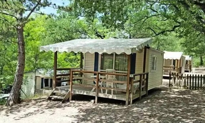 Moustiers-Sainte-Marie Casa | Campsite Tikayan Saint Clair*** - Mobile home Tennessy Eco 2 rooms 2 people