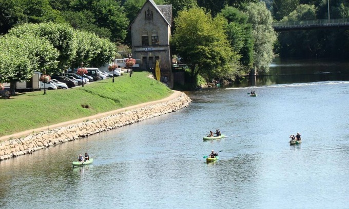 Peyrignac Chalet De Esquí | Camping La Garenne *** - Peonías Chalet 3 habitaciones 5 Personas