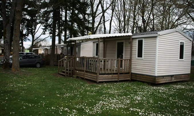 Chateauroux Casa | Acampar Rochat *** - Casa móvil Privilège 3 Habitaciones 6 Personas