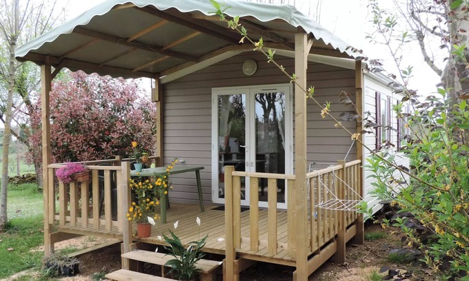 Chateauroux Casa | Camping Le Rochat *** - Mobil home Solo 2 habitaciones 4 personas