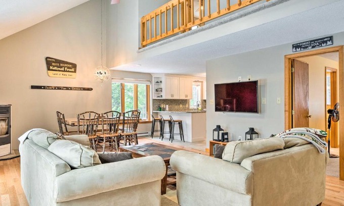 Campton Casa | Campton Home with Mtn Views - Close to the Slopes!