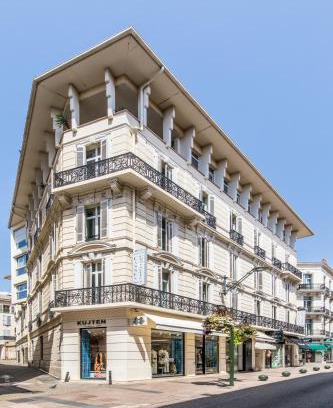 Cannes City Centre Apartamento | Cannes Croisette Prestige Apart'hotel