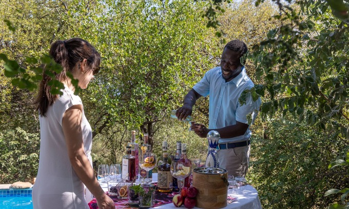 Hoedspruit Villa | Canvas Villa with pool