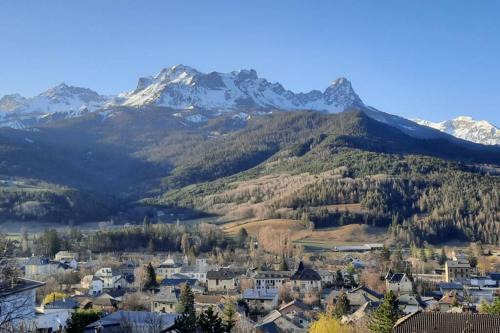 Barcelonnette Apartamento | Cap plein sud en ubaye