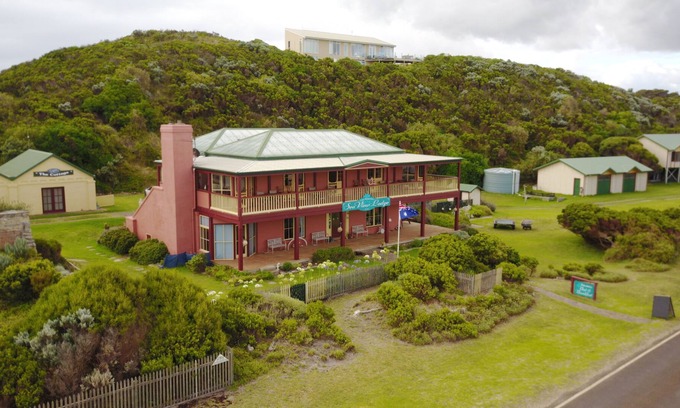 Cape Bridgewater Cama Y Desayuno | Cape Bridgewater Sea View Lodge
