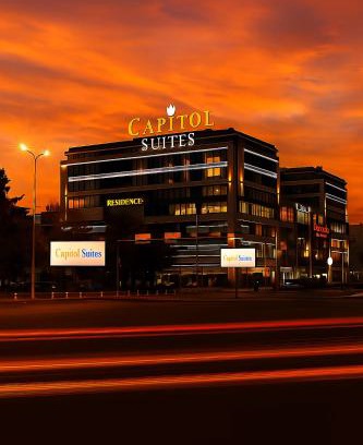 Skopje Region Apartamento | Capitоl Suites & Apartments