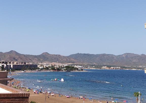 Puerto de Mazarrón Apartamento | Capitanía frente al mar