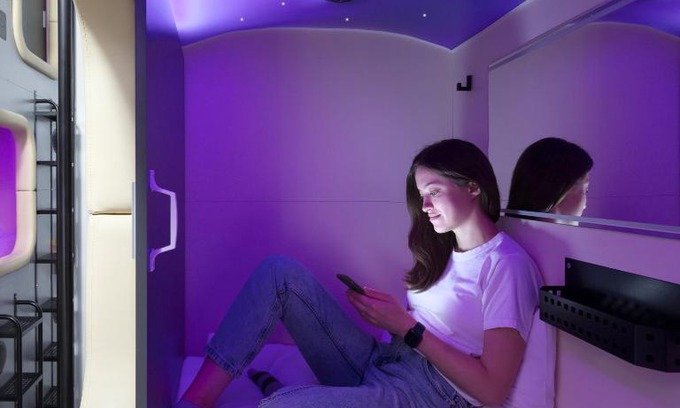 Yavory Hotel | Capsule Hotel Constellation 89