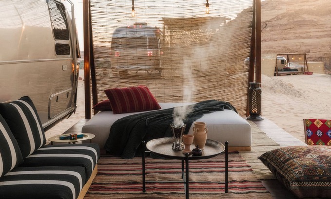 Mada'in Saleh Hotel | Caravan by Habitas