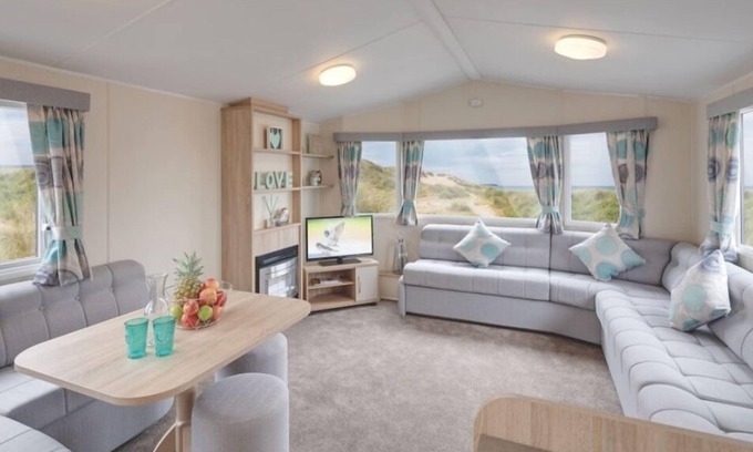 Skegness Chalet De Esquí | Stunning 6 Birth Caravan in Skegness
