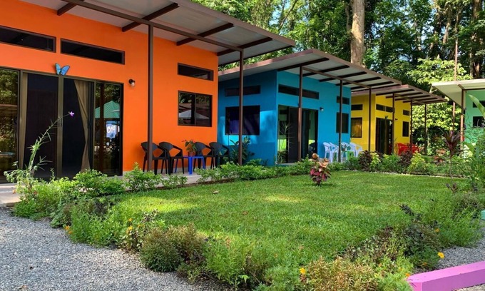 Cahuita Apartamento | Caribbean Blue Morpho