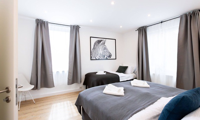 Bielefeld Apartamento | Caricasa: Traumhafte Ferienwohnung Super Gelegen in Bielefeld