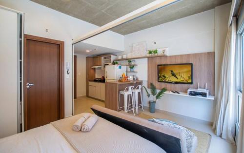 Fernando De La Mora Apartamento | Carlos Estupendo departamento nuevo y confortable 106