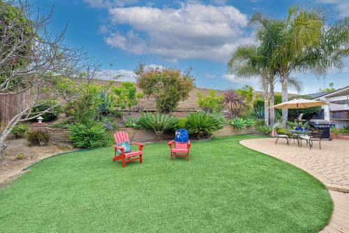 Carlsbad Casa | Carlsbad Charm - 3BR Stunner