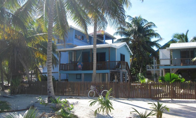 Cayo Corker Cabina | Casa de Carolyn (frente a la playa)