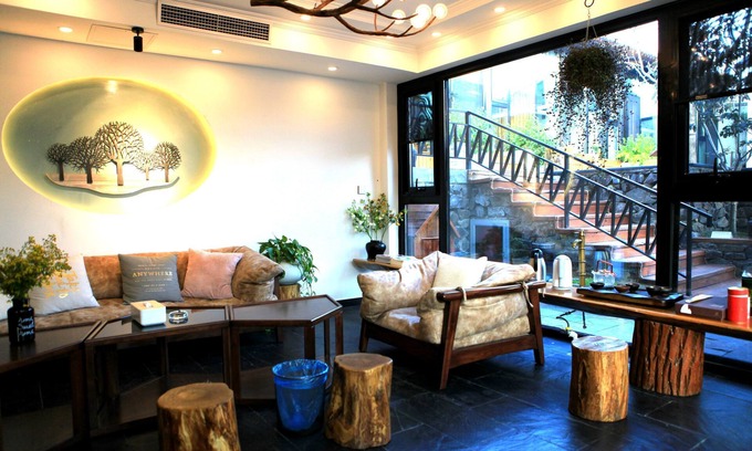 Huairou Casa | Carpenter's Rustic Courtyard-Great Wall