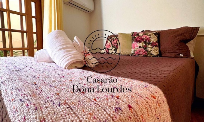 Centro Apartamento | Casarão Dona Lourdes