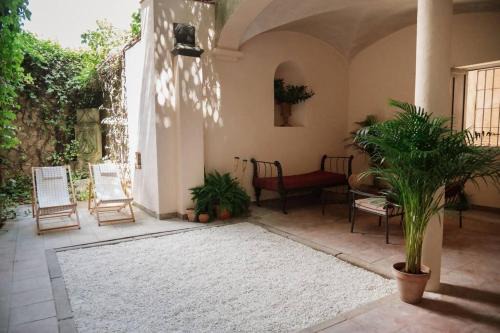 Centro histórico de Cáceres Apartamento | Casa Águila casco antiguo patio privado