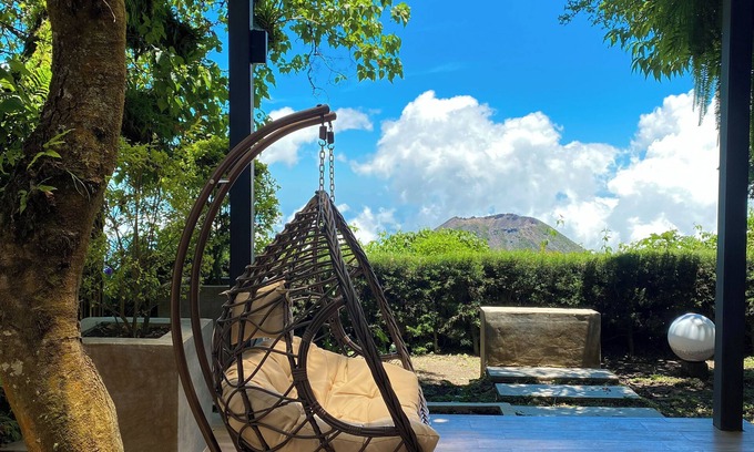 Coatepeque Cabina | Casa 1800 Cerro Verde Boutique Hotel