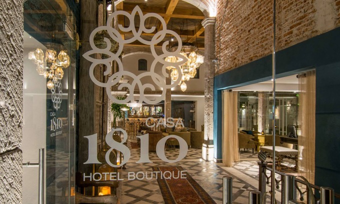 Zona Centro Hotel | Casa 1810 Centro Hotel Boutique