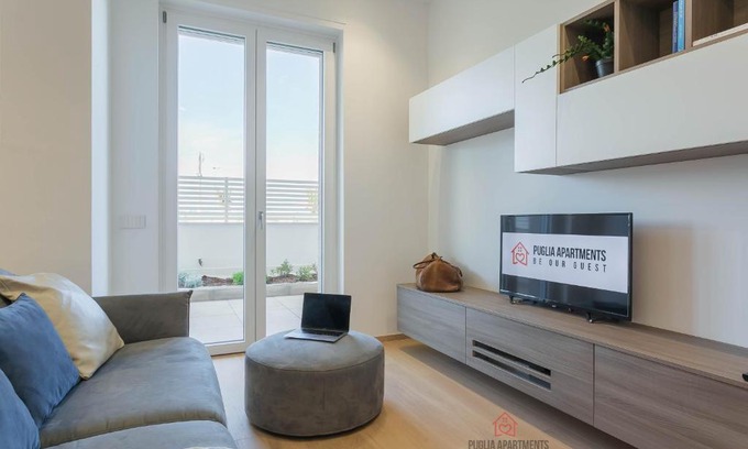 Municipio 3 Apartamento | Casa 7 Mari - BARI Fiera del Levante