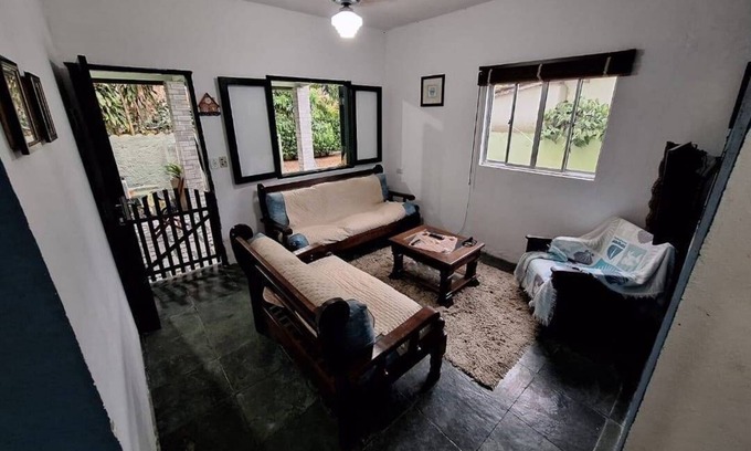 Praia do Toque-Toque Pequeno Casa | Casa a 100m da Praia Toque Toque Peq, Aceitamos Animais de Estimação