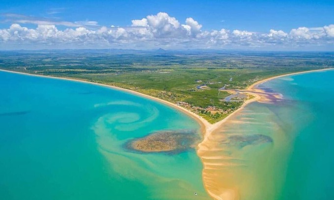 Corumbau Casa | Casa Aconchegante 5 Min Praia com Churrasqueira