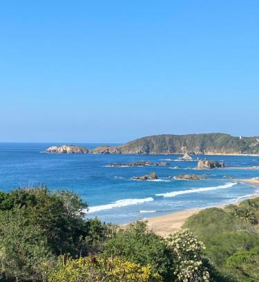 San Agustinillo Casa | Casa Alegria Suites - Wow Views, Sunset, Beach, Pool, Parking