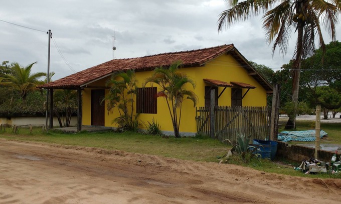 Corumbau Casa | Casa Amarela a 200m de la playa.