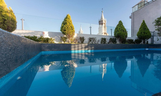 Centro histórico Hotel | Casa Andina Select Arequipa Plaza