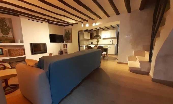 Moratalla Casa | Casa antigua totalmente reformada en casco histórico del pueblo.