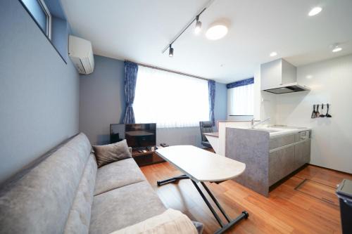 Kita Ward Apartamento | Casa Antonio A モダン空間 駅近&空港バス 駐車場付