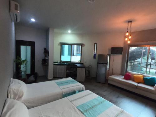 Chacala Casa | Casa Arbol de Paz habitación doble