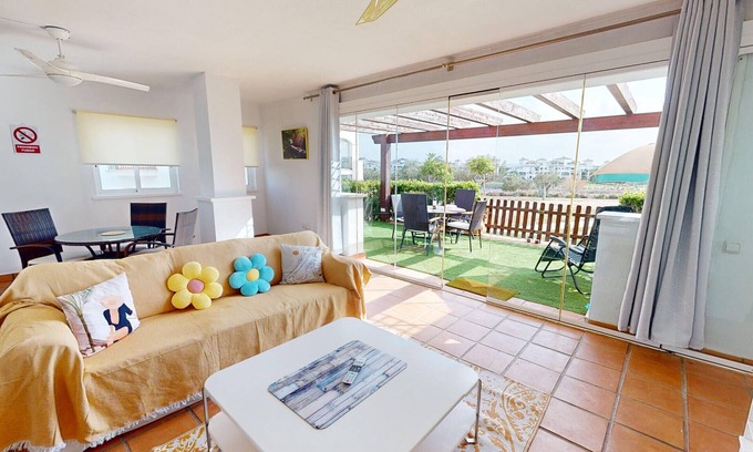 Jerónimo y Avileses y Balsicas de Arriba Apartamento | Casa Atlantico 124-Murcia Holiday Rentals Property